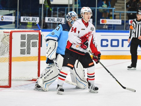 10.09.2017. "Сибирь" - "Авангард" 1:2 ОТ