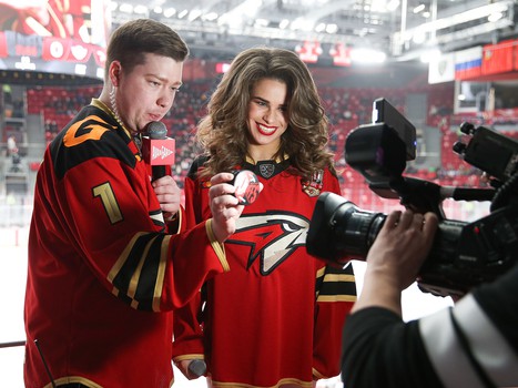 02.03.2021. 1/4 финала, 1 матч. «Авангард» - «Автомобилист» 3:0