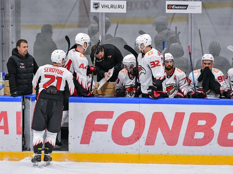 27.07.2022. Товарищеский матч. «Авангард» - «Омские Крылья» 3:2