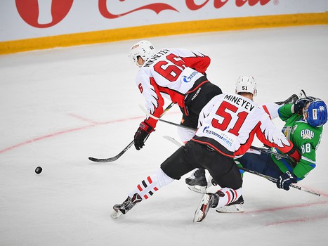 06.10.2017. "Салават Юлаев" - "Авангард" 1:3