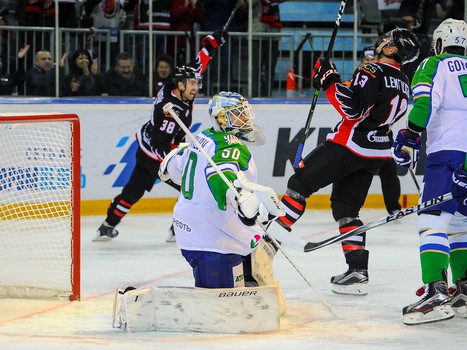 29.09.2016. "Авангард" - "Салават Юлаев" 2:5