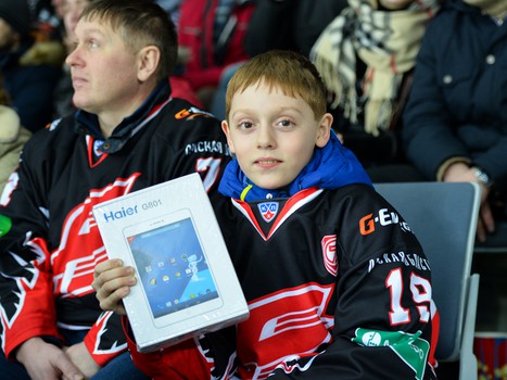 08.03.2016. "Авангард" - "Салават Юлаев" 2:3ОТ