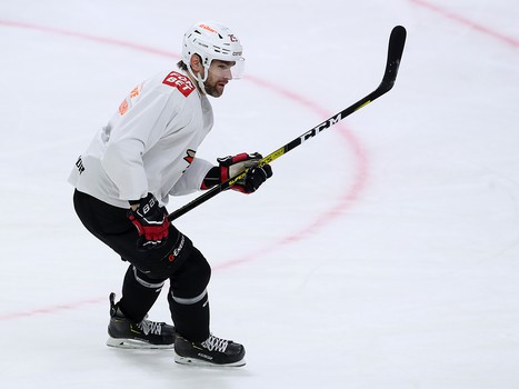 Раскатка «Авангарда» перед выездным матчем против СКА