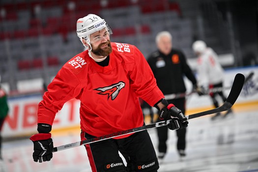 Раскатка «Авангарда» перед выездным матчем с ХК «Сочи»