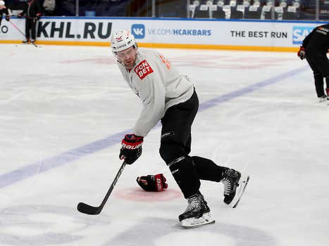 Раскатка «Авангарда» перед выездным матчем с «Ак Барсом»