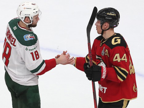 12.03.2022. «Авангард» - «Ак Барс» 2:0