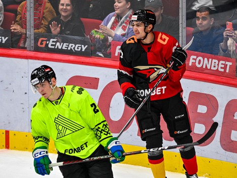 24.08.2023. «Авангард» - «Салават Юлаев» 3:2