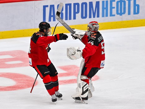 30.03.2025. «Авангард» - «Металлург» 2:1 ОТ