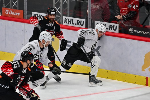 13.11.2025. «Авангард» - «Трактор» 3:2