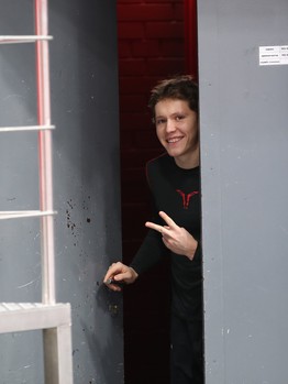 Раскатка «Авангарда» перед матчем с «Барысом»