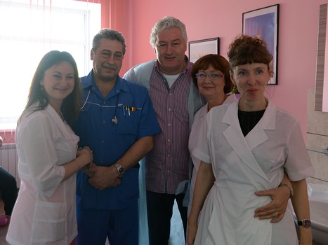 "Авангард" в гостях у детей, проходящих лечение в гематологическом отделении ОДКБ