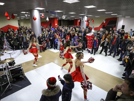 22.12.2018. «Авангард» - «Локомотив» 0:2