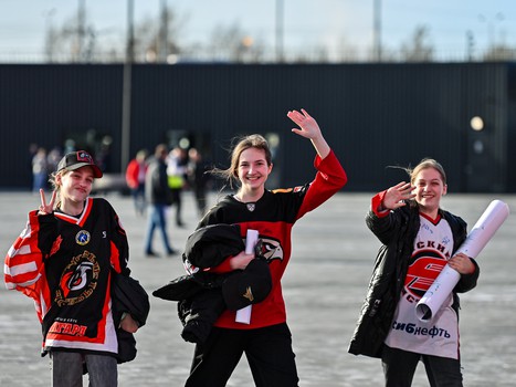 «Авангард» - «Локомотив» 3:0. Вокруг матча