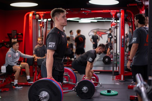 Физические тесты «Авангарда»