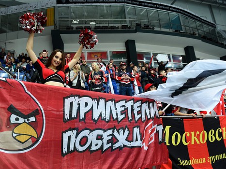 24.09.2018. "Авангард" - "Амур" 4:3 ОТ