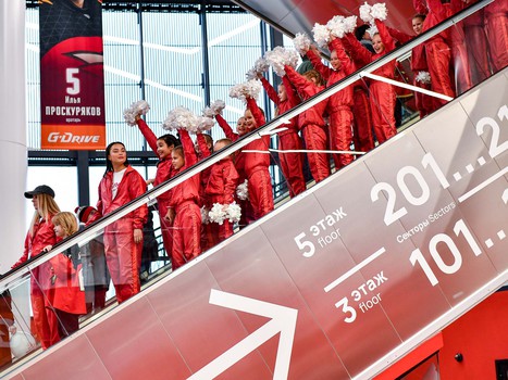 День рождения Хоккейной Академии «Авангард» на G-Drive Арене