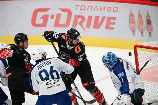 30.12.2025. «Авангард» - «Барыс» 2:4