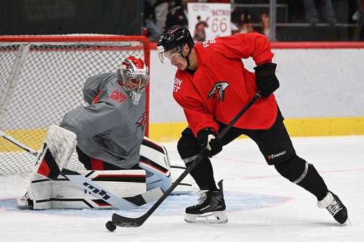 Открытая тренировка «Авангарда»