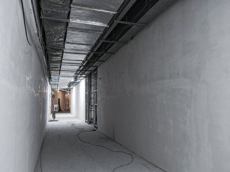 Строительство Арены: итоги марта