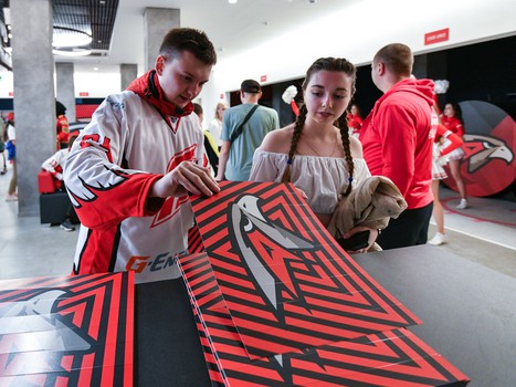27.07.2022. Товарищеский матч. «Авангард» - «Омские Крылья» 3:2