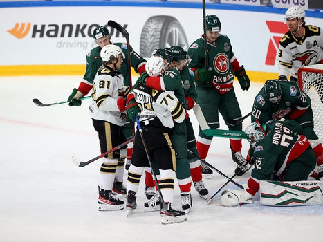 04.03.2022. «Ак Барс» - «Авангард» 2:5