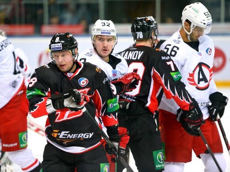 03.11.2013 "Авангард" - "Автомобилист"