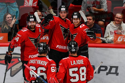 23.08.2025. «Авангард» - «Локомотив» 3:0