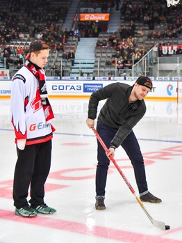 10.10.2017. "Авангард" - "Барыс" 3:4