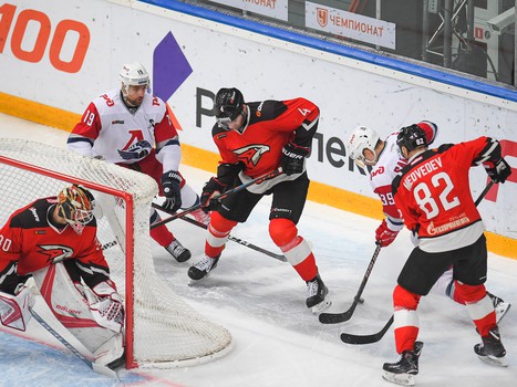 22.12.2018. «Авангард» - «Локомотив» 0:2