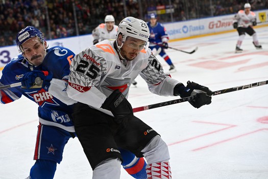 23.09.2025. СКА - «Авангард» 2:4