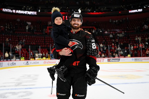 19.10.2025. «Авангард» - «Автомобилист» 3:2 ОТ