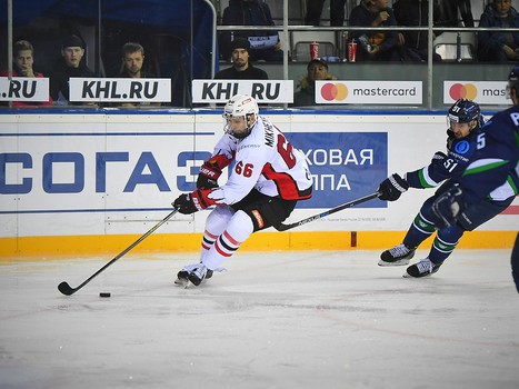 12.09.2017. "Югра" - "Авангард" 0:7