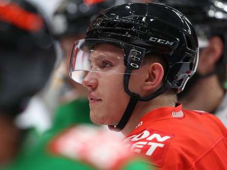 Первая тренировка «Авангарда» в новом сезоне