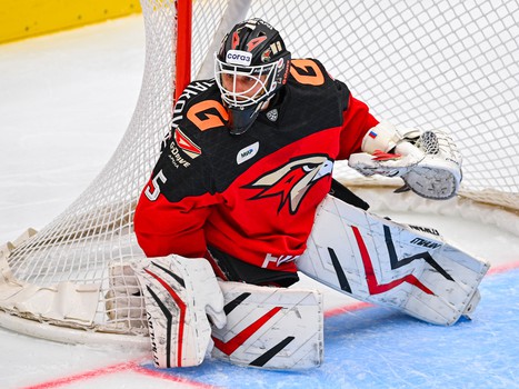 26.10.2023. «Авангард» - «Салават Юлаев» 1:0