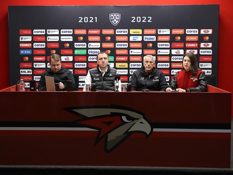 Открытая тренировка «Авангарда» перед плей-офф