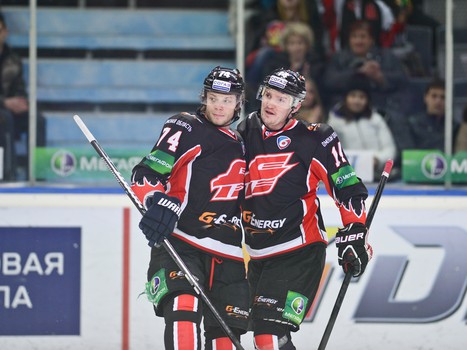 18.03.2014 "Авангард" - "Югра" 8:2