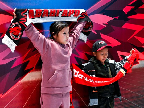 «Авангард» - «Барыс» 4:1. Вокруг матча