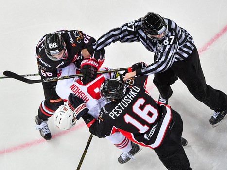 19.12.2016. "Авангард" - "Йокерит" 2:1 ОТ