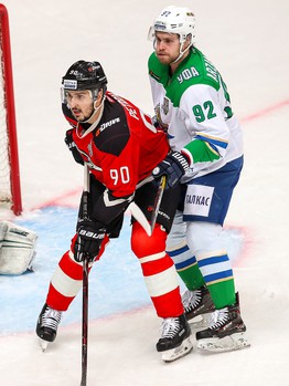 29.03.2019. «Авангард» - «Салават Юлаев» 4:3 ОТ