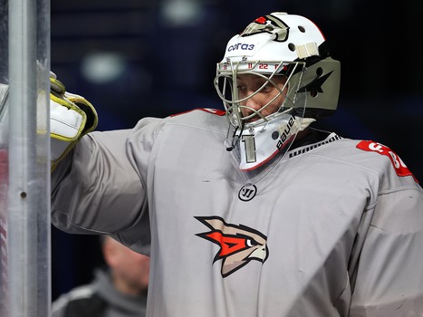 Первая тренировка Никиты Сошникова в «Авангарде»