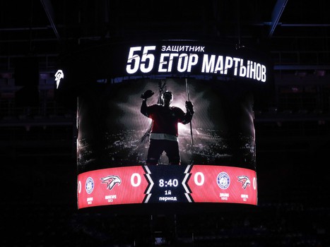 24.10.2018. «Авангард» - «Динамо» Мн 4:3 ОТ