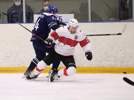 15.08.2020. «Динамо» Мск - «Авангард» 3:8