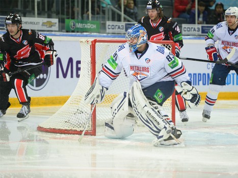 28.10.2013 "Авангард" - "Металлург" (Мг)