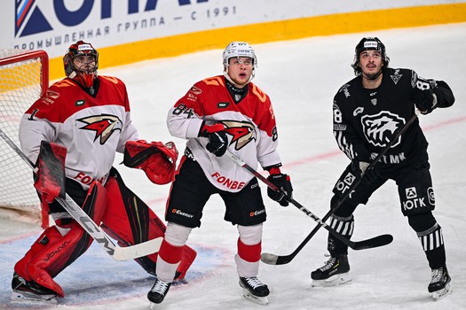 21.11.2023. «Трактор» - «Авангард» 1:2 ОТ