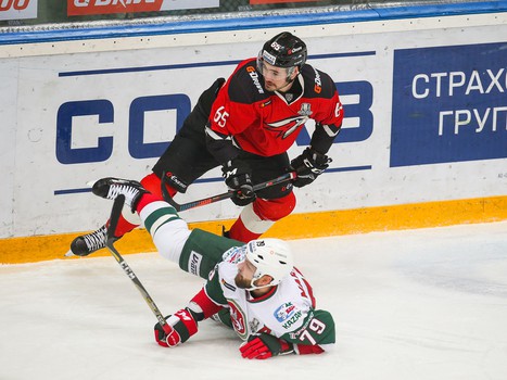 27.02.2019. «Авангард» - «Ак Барс» 6:3