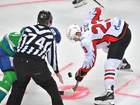 05.03.2018. "Салават Юлаев" - "Авангард" 2:7