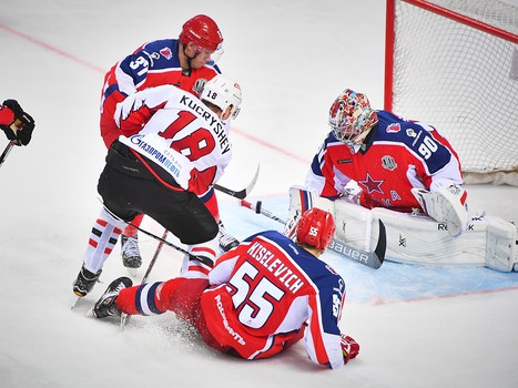 01.09.2017. ЦСКА - "Авангард" 3:0