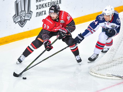 29.12.2017. "Авангард" - "Нефтехимик" 2:3 ОТ