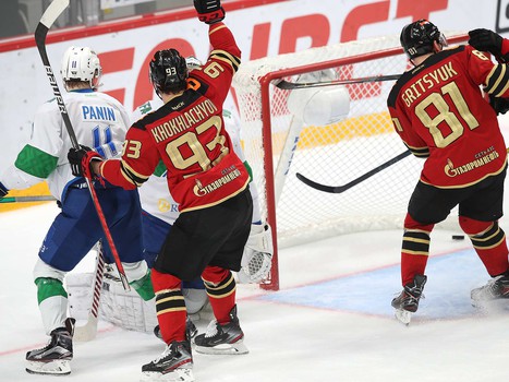 25.02.2021. «Авангард» - «Салават Юлаев» 1:2