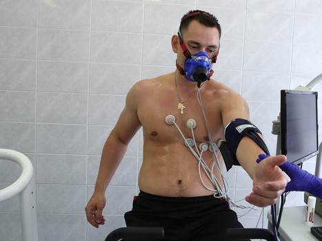 Медосмотр «Авангарда». День 1